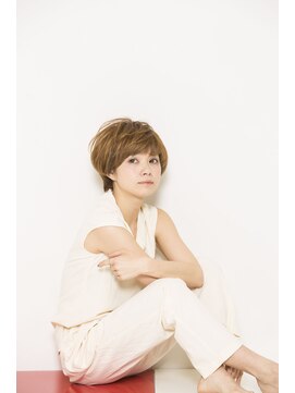 バランスセントラル(balance CENTRAL) 【首筋ラインがキレイに見える】ナチュラルショート