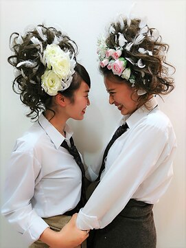 ラチャウ(La.Ciau) 体育祭ヘアセット(^^♪