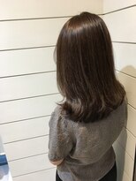 ネオリーブ アンド 渋谷店(Neolive &)&nbsp;【Neolive & 渋谷店】外国人風グレージュミディアム