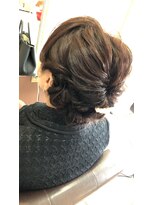 ヘアー クラージュ(hair courage)&nbsp;アレンジヘアー