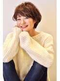 ふわっと立体感ショート【レフラム亀有店】