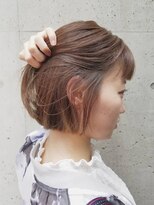 リップソウル(RIP SOUL)&nbsp;《RIP SOUL》フォギーベージュ コンパクト ミニボブ