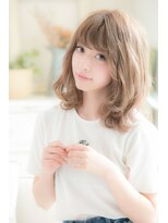 ロダット 横浜(LODAT by little)&nbsp;ほつれ小顔ミディ【LODAT横浜】【横浜/横浜駅】