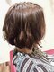 髪結いレーヴ(Reve)の写真/《健康髪☆艶&ボリュームUP天然由来成分80%のオーガニックカラー》肌ツヤも素敵に魅せる似合わせカラー◎