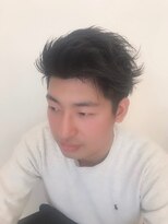 ヘアーウェィヴ(hair WAVE) ど直毛を生かしたスタイル