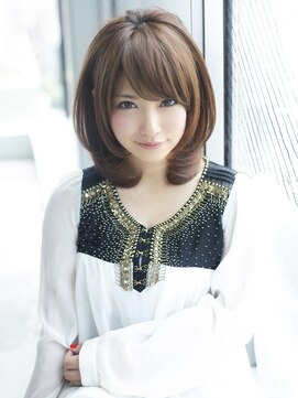 アフロート ディル(AFLOAT D'L) 《AFLOAT裕二朗》大人女性,ミセス世代に支持◎髪型ミディアム185