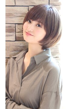 レウナ 外苑前(Reuna) 【30代・40代・50代】大人の女性に人気の丸みボブ