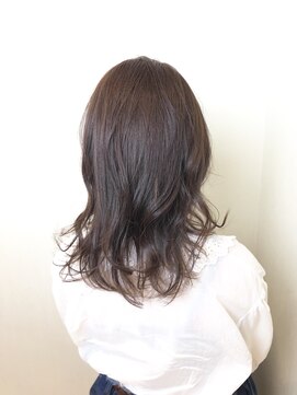 カプア 仙台駅前店(Kapua) １０代２０代３０代◎大人可愛い艶カラー　ピンクベージュ