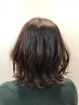 アディクト(ADDICT)&nbsp;シルバーインナーカラー外はねボブ