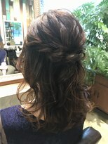 セブンベルベット(7 Velvet)&nbsp;ゆるふわはーふあっぷ 【KAORI SHINJYO】