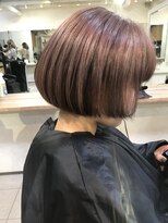 ペネロープ(Penelope)&nbsp;【penelope】山下　ハンサムマッシュショートボブ30代40代