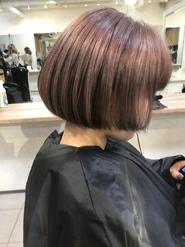 ペネロープ(Penelope) 【penelope】山下　ハンサムマッシュショートボブ30代40代