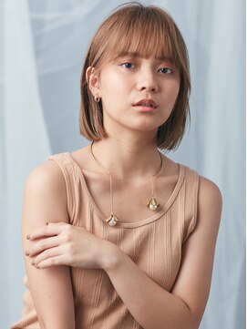 エムスラッシュ たまプラーザ(M.SLASH) ミルクティーブラウン/ナチュラルミディ/たまプラーザz