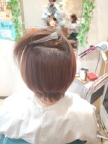 カラクリビショウ(Kara-Kuri Bisho)&nbsp;丸みショートヘア