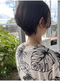 頭の形がキレイに見えるショートスタイル