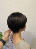 ディープ プラス ナカザキ(deep+nakazaki)&nbsp;【ボブウルフ】