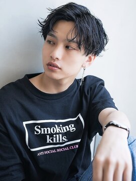 アリエッタ ギンザツー(ARIETTA GINZA2) 艶ダン/センターパート/韓国風/韓国へア/抜け感/20代30代40代