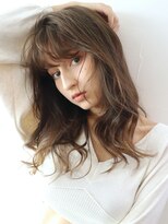 アイティー バイ アルバム 浦和店(IT by ALBUM) ラフウエーブ_クールショートピンクベージュボブルフ_38093