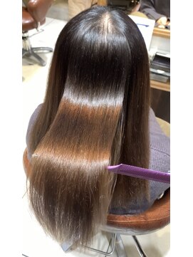 ヘアリゾートエーアイ 新宿西口店(hair resort Ai) 髪質改善【ai 新宿　サイエンスアクア】