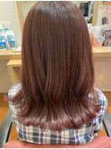 透明感ピンク☆