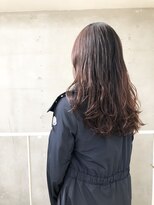 アクアオモテサンドウ(ACQUA omotesando)&nbsp;大人ロング　パーマヘア　アクア表参道【世良綾花】