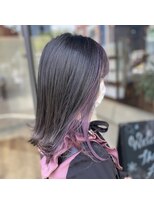 ウルム 蕨西口(ULUM)&nbsp;【落合優香】インナーカラー×パープル