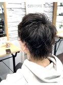 スパイラルパーマ