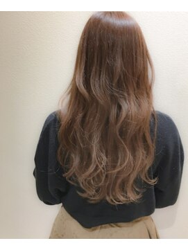 リュドール 可児店(Rue D'or) 大人の明るめツヤカラー