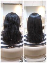 レウォ(rewo)&nbsp;【酸性縮毛矯正】ツヤ髪ストレート