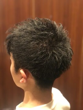 ヒロギンザ 田町店(HIRO GINZA) ツーブロックナチュラルスタイル