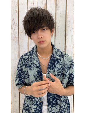 リップス 表参道店(LIPPS) ナチュラルショートウルフ