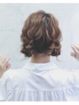 ラカシェット(la-cachette)&nbsp;２つお団子アレンジ