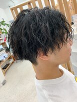 ロルド レーブ(Rold reve)&nbsp;センターパートツイストスパイラル