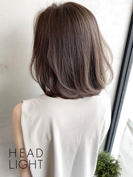 アーサス ヘアー デザイン 川崎店(Ursus hair Design by HEADLIGHT) ブラウンベージュ×ボブ_SP20210613