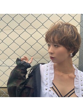 サムソンアンドデリラ 調布店 くせ毛風パーマスタイル