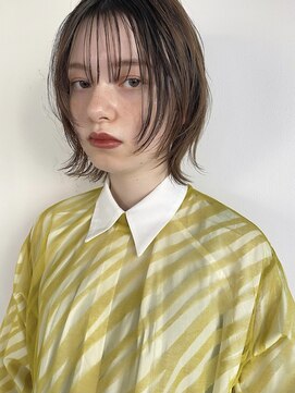 レス 伏見(LESS) 【LESS】ウルフヘア[伏見/丸の内/栄/髪質改善]