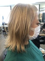 ボウ(BOW)&nbsp;ケアブリーチ2回×ブロンドベージュ