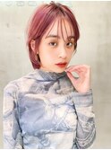 リベルテ銀座　20代　ふんわりショート×大人可愛い