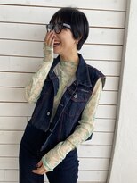 ケイリー(KAYLEE)&nbsp;【KAYLEE STYLE】大人暗髪ショート