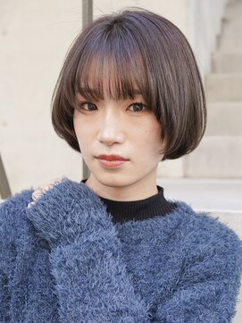 シロ(SiLO) ツヤminiBOB◇髪質改善/ヘッドスパ/天神大名/韓国