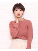 リラックスショートボブ
