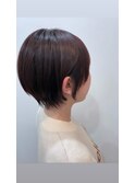 コンパクト丸みショート