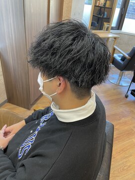 ラウ(LAU) マッシュ×ツイストスパイラル