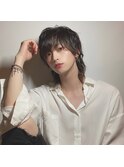 [MIHO*ADOR] 学割U24 / マッシュウルフ / メンズカット / ウルフ