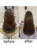 ベル(belle)&nbsp;髪質改善ストレートエステ