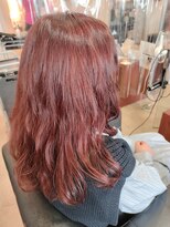 ヘアーエスクールアイディー(hair S. COEUR iD)&nbsp;ケアカラーでカラーリング