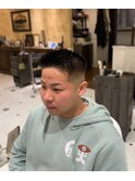 【LUDLOW BLUNT】フェードベリーショート