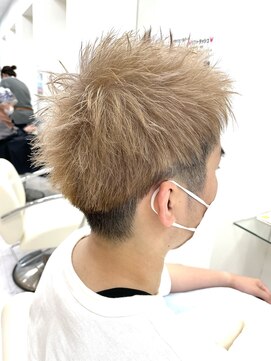 ヘアポジション 東通(HAIR Position) 刈り上げスタイル