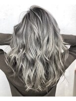 ロンドポレール 北千住(Lond polaire)&nbsp;【Lond polaire】セクションカラーグラデーションカラーWカラー