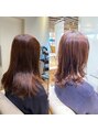 トッカ ヘアアンドトリートメント 溝の口駅北口店(tocca hair&treatment)&nbsp;直毛でお悩みの方、パーマがかかりずらい方も是非ご相談を。